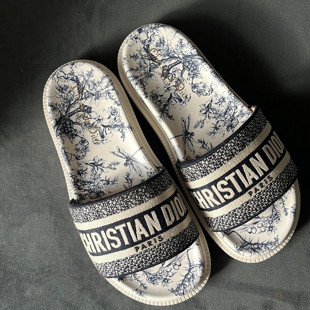Dior Slides
